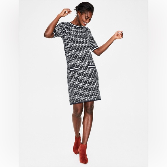 Boden Ramona Knitted Dress, US 12 - Picture 4 of 12